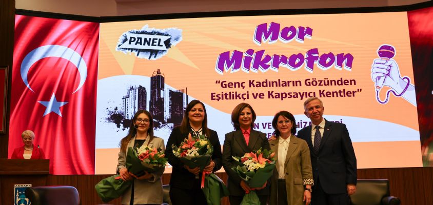 Ankara Büyükşehir Belediyesi Kadın ve Aile Hizmetleri Daire Başkanlığı ile