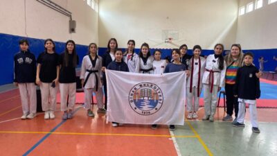 Afyonkarahisar’da düzenlenen Taekwondo Yıldızlar İl Seçmeleri’nde Dinar Belediyesi Spor Kulübü,