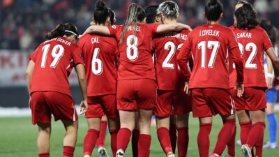 UEFA Uluslar B Ligi 2. Grup'ta mücadele eden Kadın A