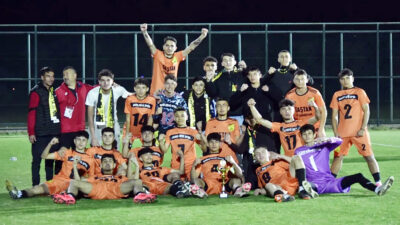 Afyonkarahisar U-18 Ligi finalinde Sarık Gençlikspor, Döğer Belediyespor’u 1-0 mağlup