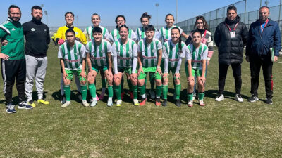 Kadınlar 3. Lig 17. Grup’ta mücadele eden Yüntaş Anadolu Gücüspor,