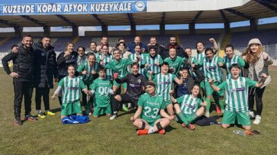 Kadınlar 3. Lig 17. Grup’ta mücadele eden Yüntaş Anadolu Gücüspor,