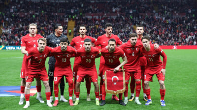 A Milli Takımımız, UEFA Uluslar Ligi Play-Off Turu ilk maçında