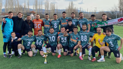 Dinar Belediye Spor Kulübü, 1. Amatör C Grubu’nda şampiyonluk ipini