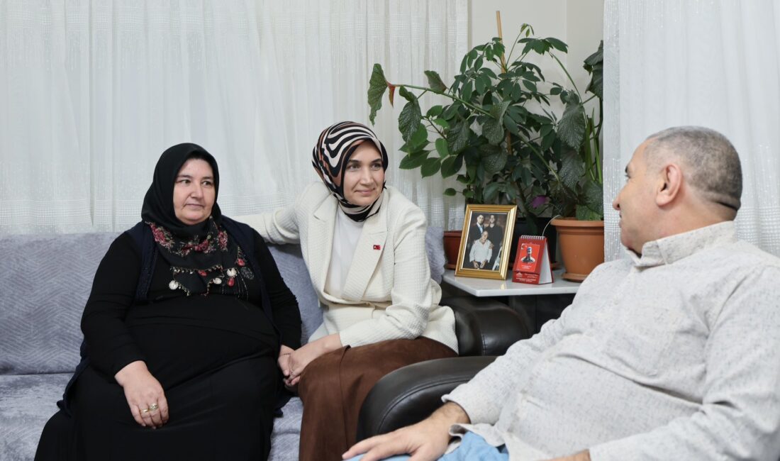 Vali Kübra Güran Yiğitbaşı, önceki gün iftardan sonra gazi ve