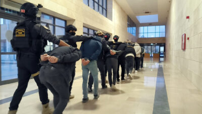 Afyonkarahisar İl Emniyet Müdürlüğü görevlileri tarafından İscehisar ilçesinde DEAŞ terör