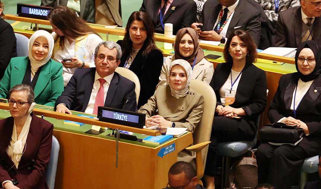 BM Kadının Statüsü Komisyonunun 69'uncu oturumuna katılan Bakan Göktaş, komisyon