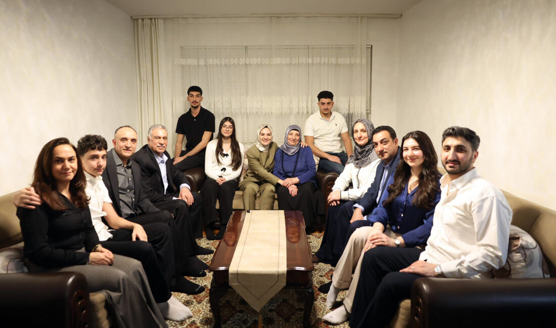 Aile ve Sosyal Hizmetler Bakanı Mahinur Özdemir Göktaş, Türkiye'yi temsilen,