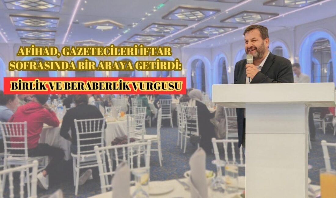Afyonkarahisar İnternet Habercileri Derneği (AFİHAD), gazeteci meslektaşlarıyla birlik ve beraberlik