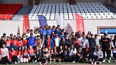 Afyonkarahisar’da düzenlenen Okul Sporları Atletizm Müsabakaları, Kocatepe Spor Kompleksi Atletizm