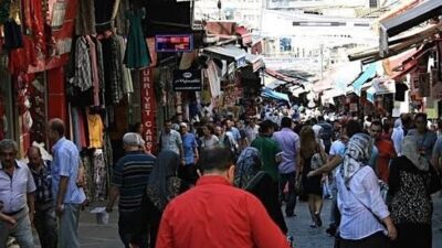 Türkiye İstatistik Kurumu (TÜİK), sanayi, inşaat, ticaret ve hizmet sektörleri