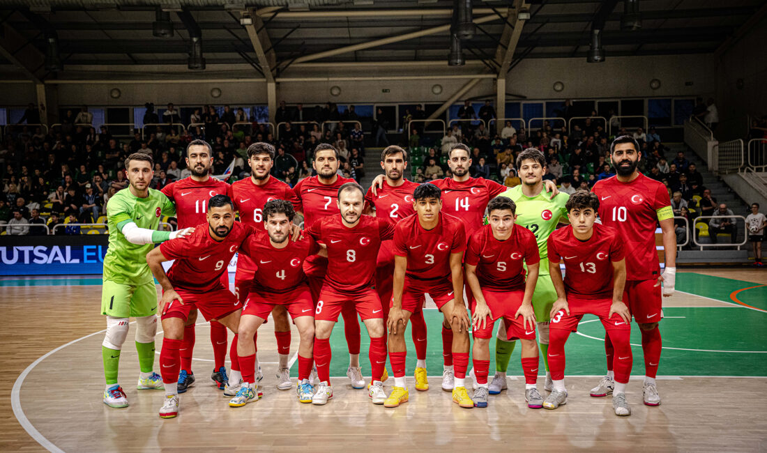 Futsal A Milli Takımı, 2026 Avrupa Futsal Şampiyonası Grup Elemeleri