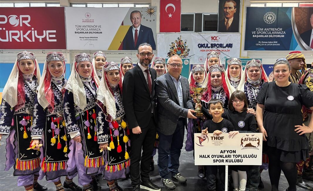 Okul Sporları ve kulüpler arası halk oyunları yarışması Çiğiltepe Spor