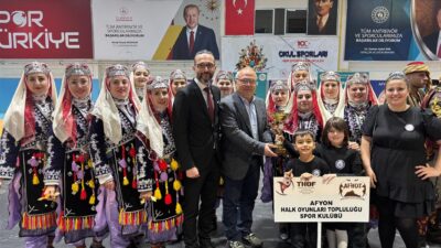 Okul Sporları ve kulüpler arası halk oyunları yarışması Çiğiltepe Spor