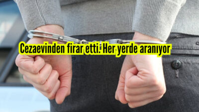 Afyonkarahisar’daki Dinar Açık Cezaevi’nden özel izinle çıkan bir mahkum, belirlenen