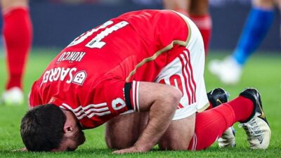 Portekiz Premier Lig’de Benfica, Nacional karşısında 3-0’lık galibiyetle sahadan ayrıldı.