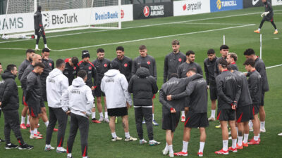 UEFA Uluslar Ligi'nde A Ligi'ne yükselme yolunda Macaristan ile 20
