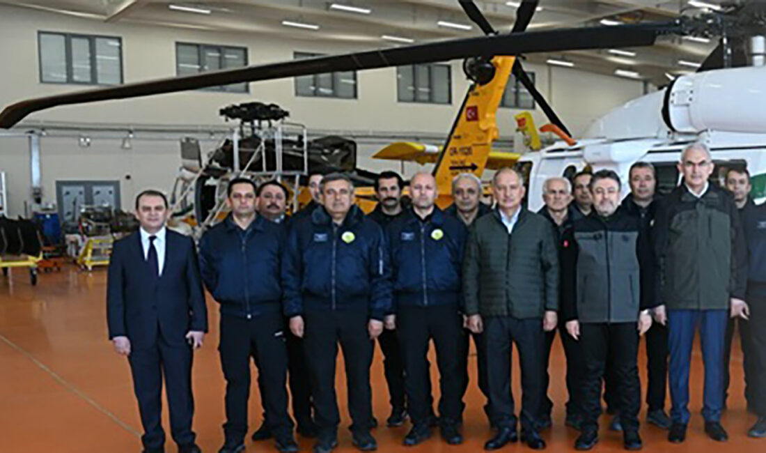Tarım ve Orman Bakanı İbrahim Yumaklı, Orman Genel Müdürlüğü Havacılık