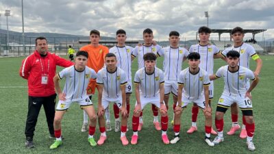 Süper Amatör Lig 18. haftasında Sarık Gençlikspor, Mahmutköyü 1453 Gençlikspor’u