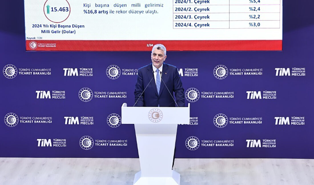 Ticaret Bakanı Ömer Bolat, yılın iki ayındaki ihracatın yüzde 2,1