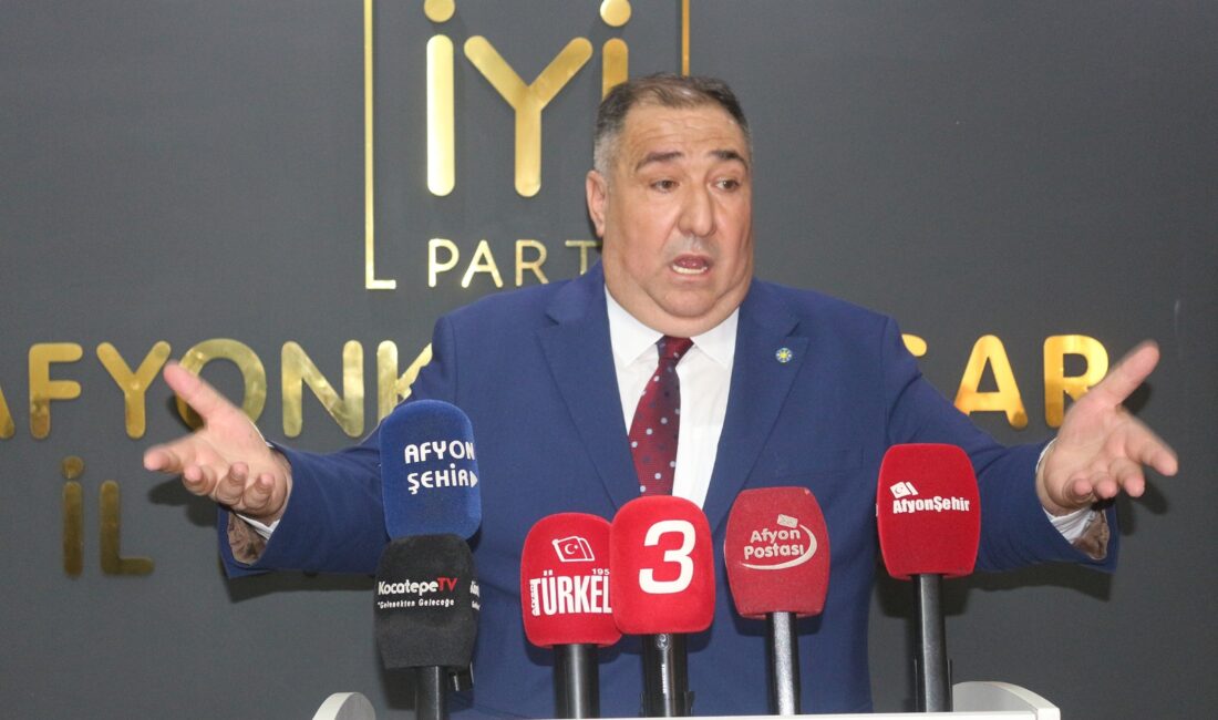 İYİ Parti İl Başkanı Mısırlıoğlu, AK Parti Milletvekili Özkaya'ya yüklendi:
