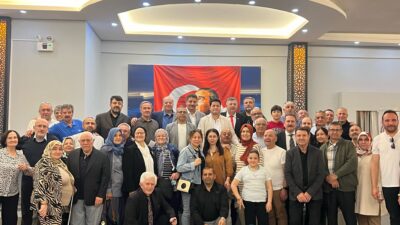 İzmir'deki Bolvadinli hemşehrilerinin bir araya geldiği iftar yemeği, Bolvadin Haber