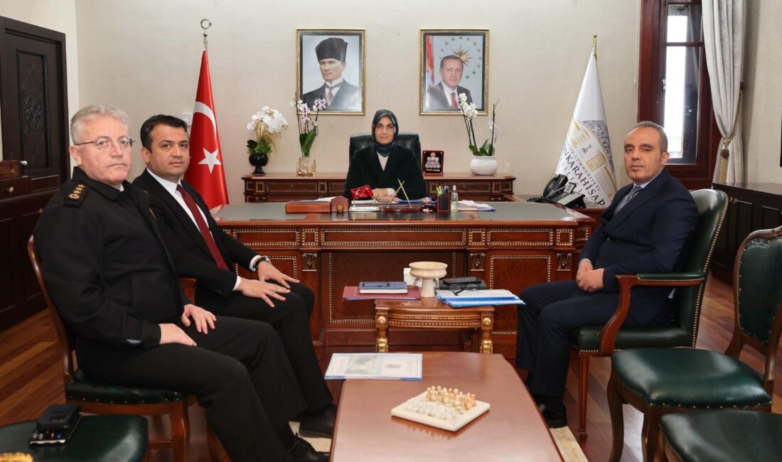 Afyonkarahisar’da, Vali Doç. Dr. Kübra Güran Yiğitbaşı başkanlığında önemli bir