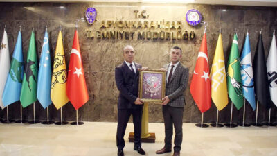 Yeniden Refah Partisi (YRP) İl Başkanı Fehmi Güray Çakır, Afyonkarahisar