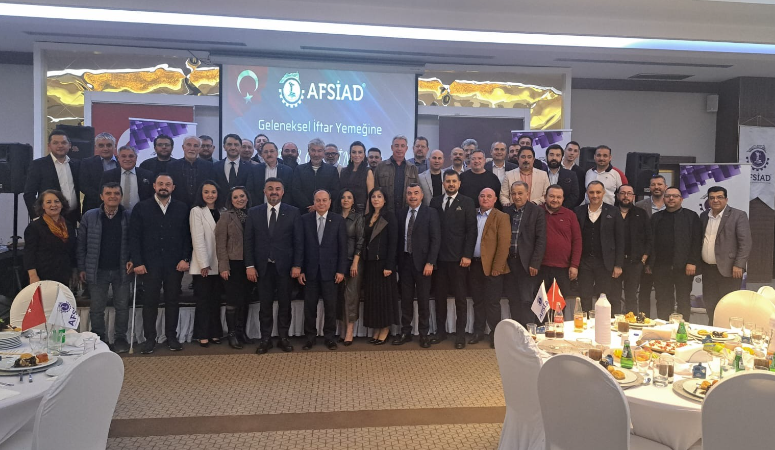 Afyonkarahisar Sanayicileri ve İş İnsanları Derneği (AFSİAD) Geleneksel İftar Programı