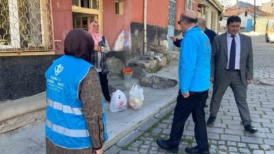 Türkiye Diyanet Vakfı Afyonkarahisar Şubesi Kadın Kolları, Ramazan ayında ihtiyaç