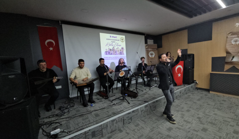 Afyonkarahisar Ahde Vefa Kültür ve Sanat Derneği, 8 Mart Dünya