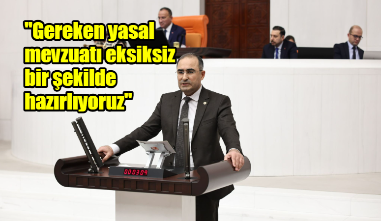 AK Parti Milletvekili Arslan’dan 'Bebek Ölümleri Ön İnceleme Komisyonu' toplantısı