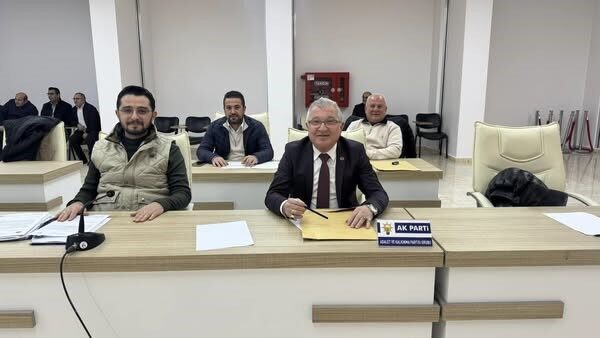 AK Parti Bilecik Belediye Meclis Üyesi İbrahim Rafet Sünetci, belediyenin