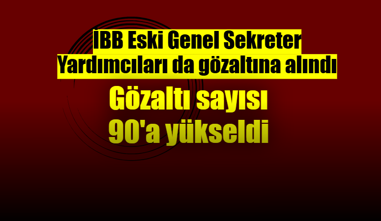 İBB'ye yönelik yolsuzluk ve terör operasyonlarında Ekrem İmamoğlu'nun ifadesi alınmaya