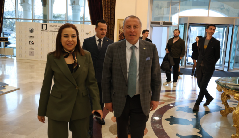 İYİ Parti Afyonkarahisar Milletvekili Avukat Hakan Şeref Olgun, TMMOB Mimarlar