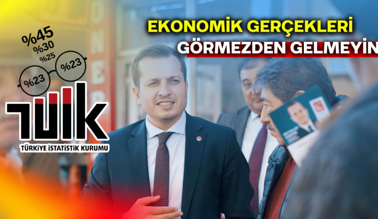 Saadet Partisi Afyonkarahisar İl Başkanı Beytullah Karataş, Türkiye İstatistik Kurumu’nu