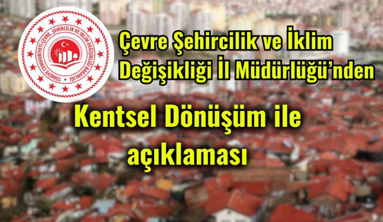 Afyonkarahisar Çevre, Şehircilik ve İklim Değişikliği İl Müdürlüğü, kentte yürütülen