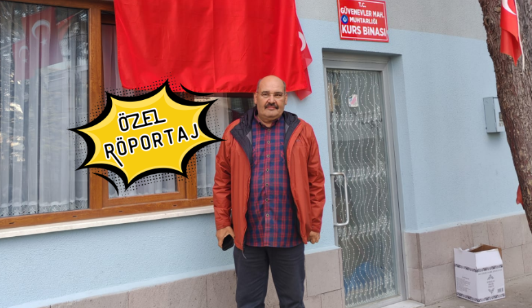 Muhtar Balıbey, ihtiyaç sahiplerine el uzatıyor Güvenevler Mahallesi Muhtarı Erdal Balıbey, 6 yıldır uyguladığı "Askıda Pide"