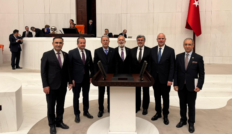 Siber Güvenlik Kanunu Meclis’ten Geçti AK Parti Afyonkarahisar Milletvekili Av. Ali Özkaya, Türkiye’nin siber güvenlik