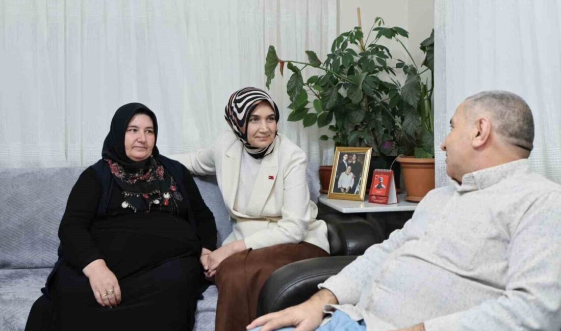 Afyonkarahisar Valisi Kübra Güran Yiğitbaşı, 23 Kasım 2019’da Suriye’de görev