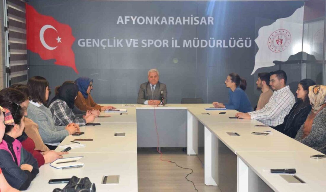 Yurt Hizmetleri Müdürlüğü tarafından, yurt eğitim sorumlularının katılımıyla önemli bir