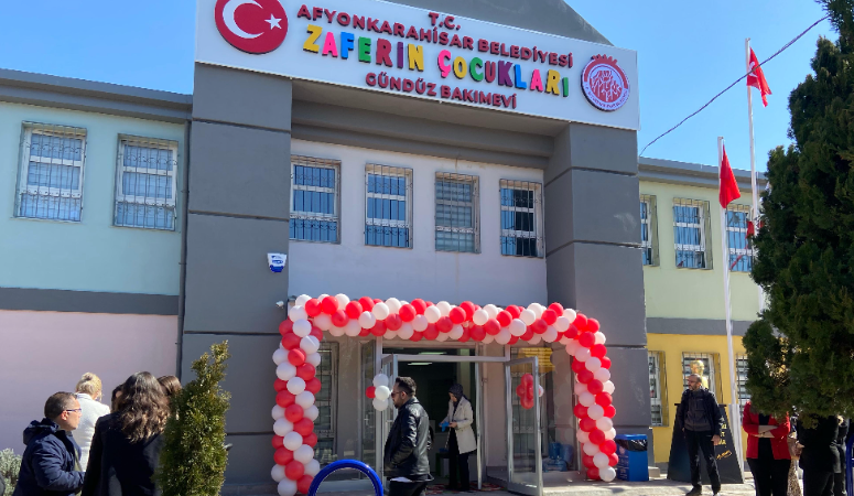 ÇALIŞAN AİLELER İÇİN BÜYÜK DESTEK Afyonkarahisar Belediyesi, çalışan ailelerin çocuklarını