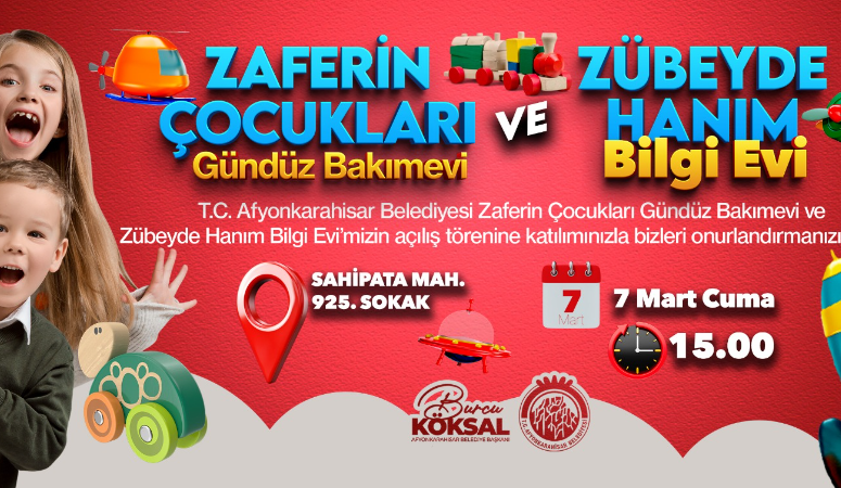 Afyonkarahisar Belediyesi, çocukların ve gençlerin eğitimine katkı sağlayacak yeni projeleri