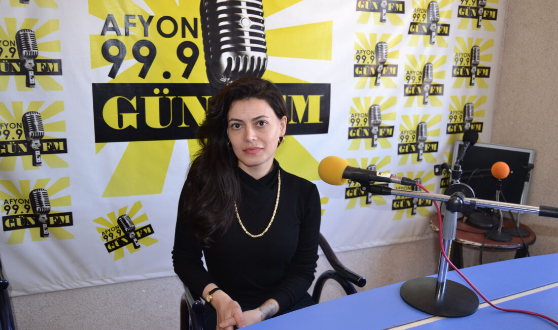 AFSÜ Tıbbi ve Aromatik Bitkiler Programından Dr. Öğr. Üyesi Özliman,
