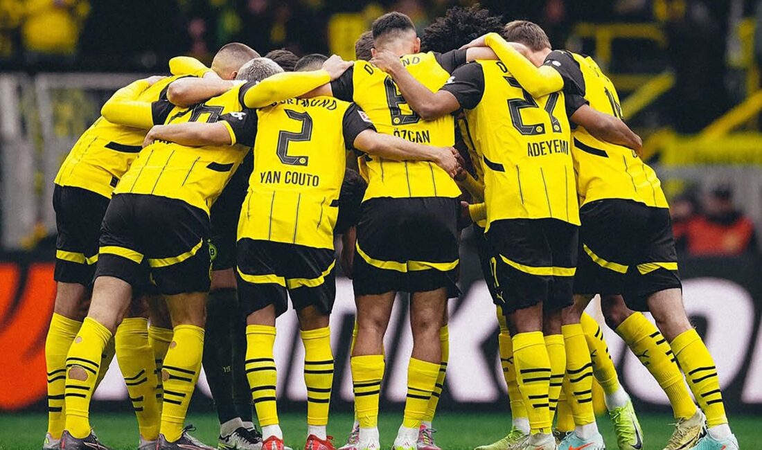 Borussia Dortmund’un kaptanı Afyonkarahisarlı Emre Can, UEFA Şampiyonlar Ligi çeyrek