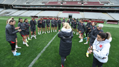 UEFA Uluslar B Ligi 2. Grup'ta mücadele eden Kadın A