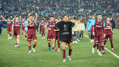 Trabzonspor U-19 Takımı UEFA Gençlik Ligi Çeyrek Final maçında İtalya’nın