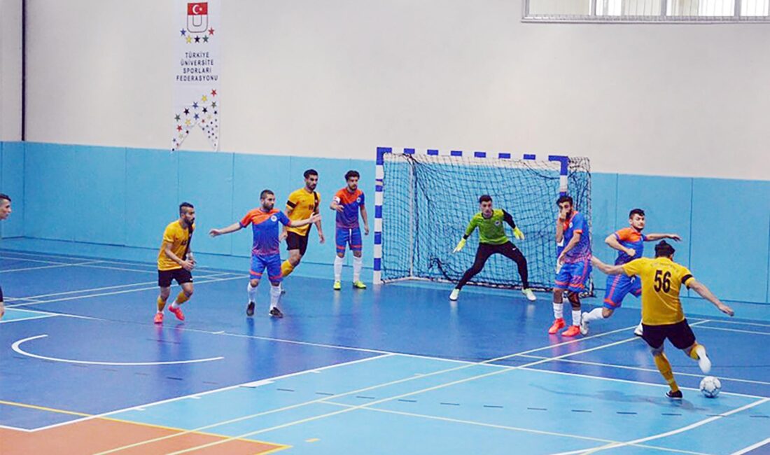 Türkiye Futbol Federasyonu (TFF) tarafından düzenlenen Futsal 1. Ligi’nin 8,