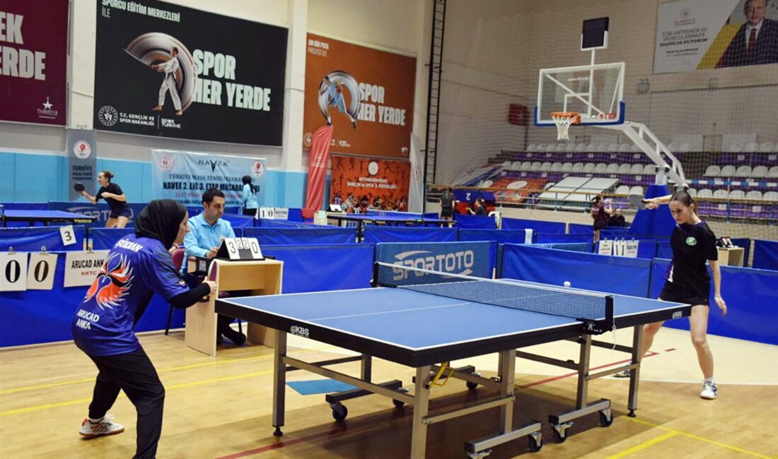 Afyon'un ev sahipliği yaptığı 2. Lig Üçüncü Etap ve Play-Off