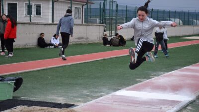 Afyonkarahisar’da düzenlenen Atletizm Analig İl Seçmeleri, Kocatepe Spor Kompleksi’nde sona